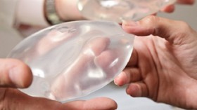 silicone breast implants