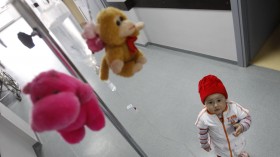 Child With Leukemia