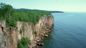 North Shore Palisade Head area Lake Superior, Minnesota