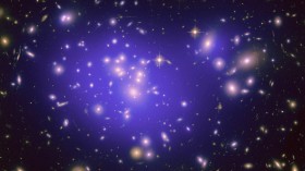 Massive Galaxy Cluster Stuns Astronomers