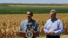 President Obama Speaks Alongside Secretary Tom Vilsack