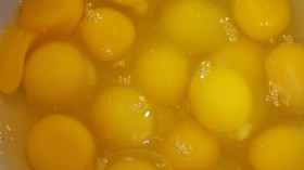 Egg Yolk as Harmful as Smoking  