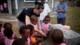 Katy Perry Helps UNICEF