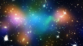 Merging Galaxy Cluster Abell 520