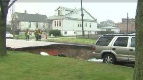 Chicago Sinkhole 