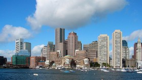 Boston Skyline 