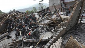 Earthquake of 6.6 Magnitude hits China's Sichuan Province 