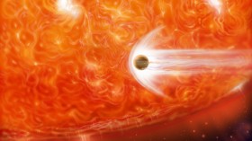 Scientists Witness Rare Event of Planet Destruction by Its Star