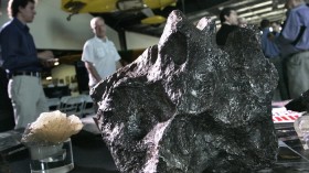 Meteorites On Display