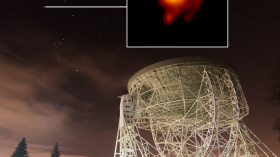 Lovell Telescope and Betelgeuse