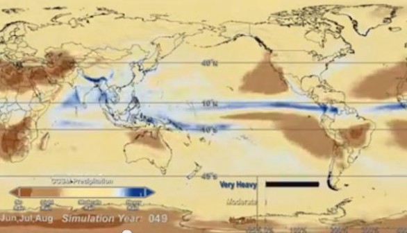 NASA Rainfall Study 