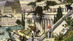 The Hanging Gardens of Babylon