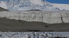 Antarctic glacier