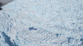 Greenland's Helheim Glacier