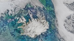 Ice in the North Atlantic, Summer