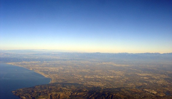 Los Angeles basin, site of the Newport-Inglewood Fault Zone