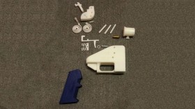 3D printed gun