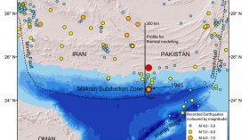 earthquake map 