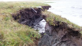 Eroding Coastline 