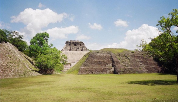 Mayan Temple 