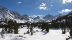 Snowpack in all mountain ranges, including the Sierra Nevada, affects regional ground-water sources. 