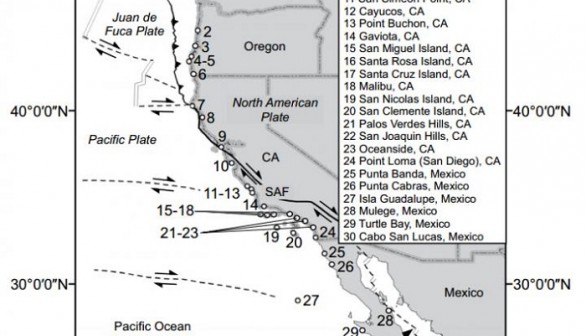 GSA Map 