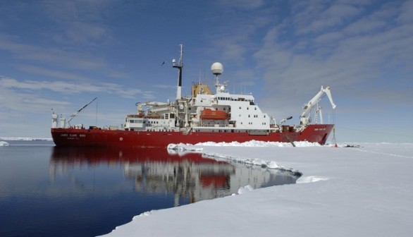 The RRS James Clark Ross