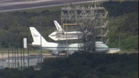 NASA's space shuttle Endeavour