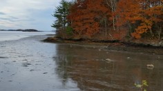 Mackworth Island and Presumpscot River mouth, Maine
