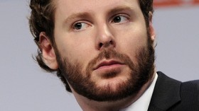 Sean Parker attends the eG8 forum in Paris May 25, 2011