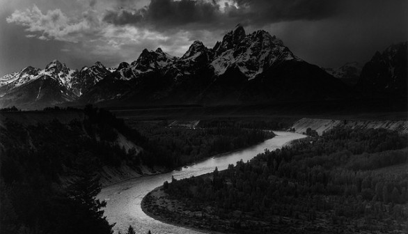 Snake River and Grand Tetons, Wyoming