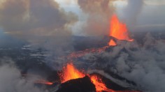 Bárðarbunga Volcano, 2014 