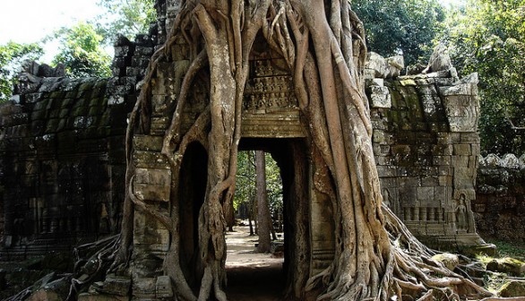 Angkor Wat, in Cambodia