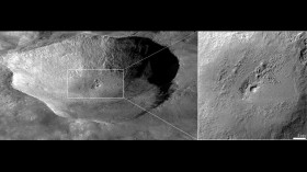 Pitted Terrain on Vesta