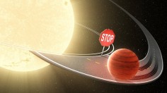 Planets Halt Their Migration