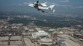 Space Shuttle Endeavour.