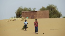 Sahel region Africa 