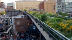 High Line, in New York City