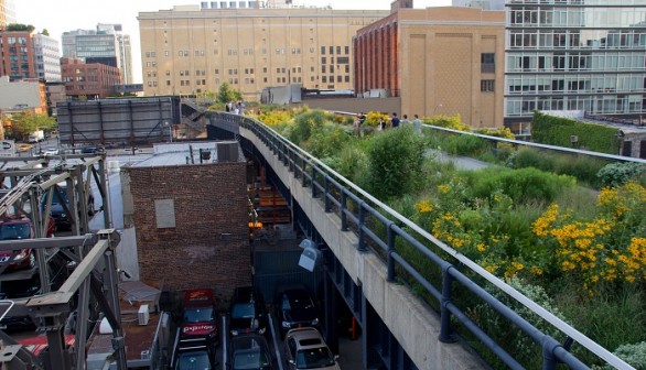 High Line, in New York City