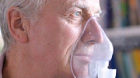 Inhalation therapy for lung cancer