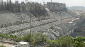 Hydroelectric Dam 
