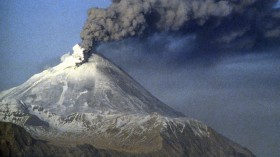 Kanaga Volcano, Kanaga Island, Aleutian Islands, Alaska