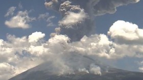 Mexico’s Popocatepetl volcano