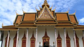 Silver Pagoda of the Royal Palace, Cambodia