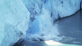 Global Warming Impacts Massive Ice Fields