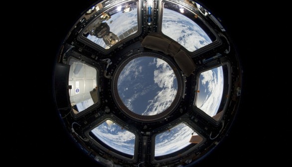 View of Earth