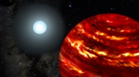 Gas Giant and Star