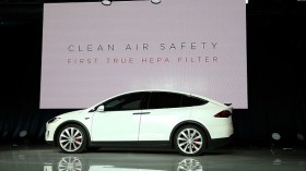 Tesla Debuts Its New Crossover SUV Model, Tesla X