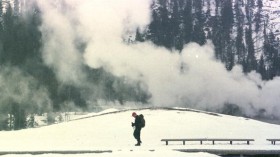 Snowmobilers Ride At Yellowstone National Despite Environmentalists Opposition