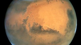 Close-up Of Mars